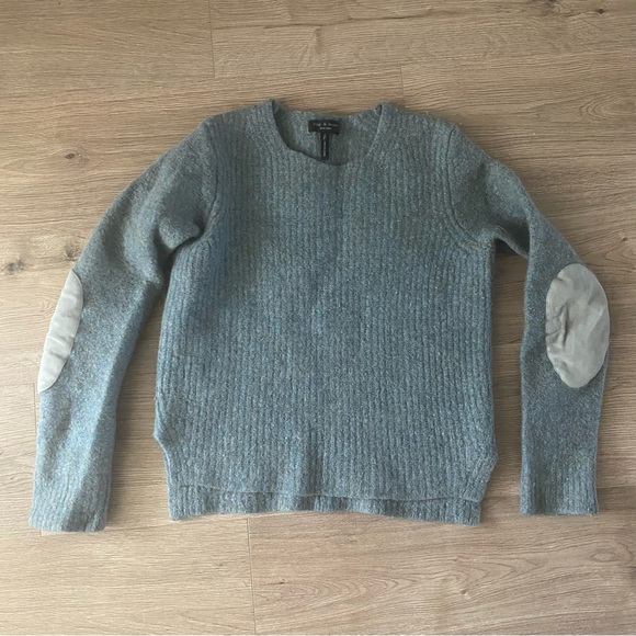 Rag & Bone Francie Merino Wool Blend Sweater - Picture 3 of 5